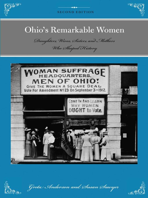 Title details for Ohio's Remarkable Women by Greta Anderson - Available